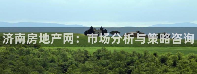 新宝5下载到桌面：济南房地产网：市场分析与策略咨询