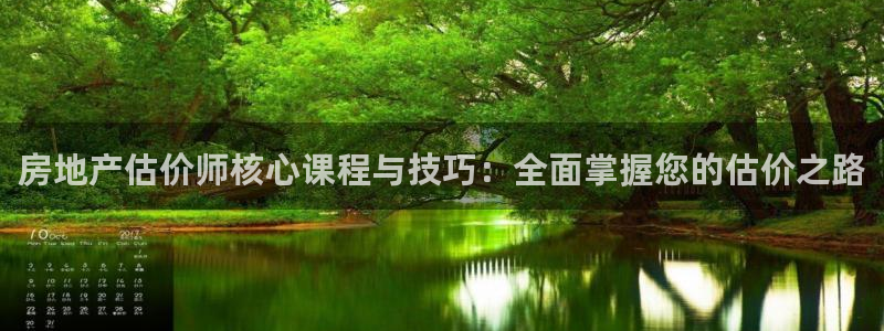新宝h2O5O5O：房地产估价师核心课程与技巧：全面掌握您的
