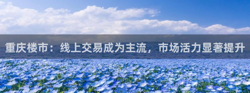 新宝5下载注册：重庆楼市：线上交易成为主流，市场活力显著提升