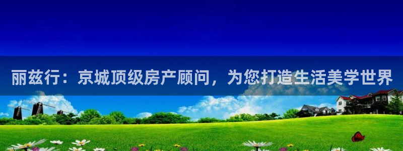 新宝5招商：丽兹行：京城顶级房产顾问，为您打造生活美学世界