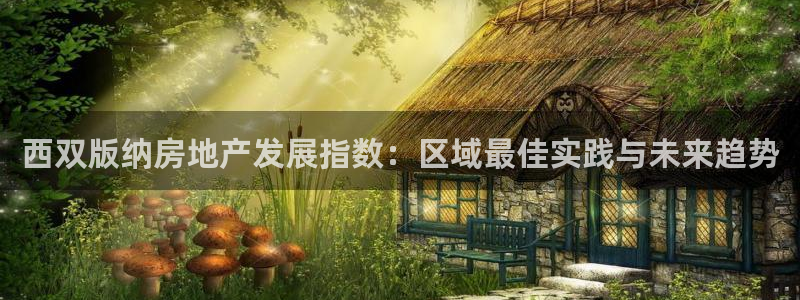 新宝5注册霸：西双版纳房地产发展指数：区域最佳实践与未来趋势