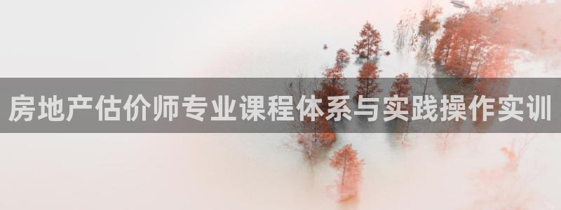 新宝5 唯一：房地产估价师专业课程体系与实践操作实训