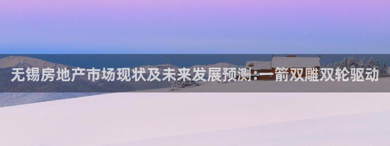 新宝堂新会陈皮5年：无锡房地产市场现状及未来发展预测:一箭双