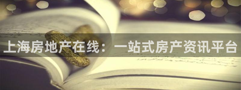 下载新宝5：上海房地产在线：一站式房产资讯平台