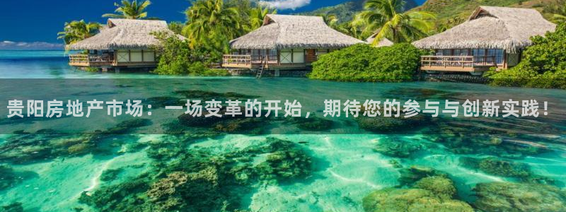 新宝5app：贵阳房地产市场：一场变革的开始，期待您的参与与