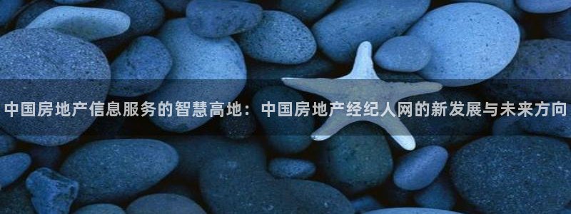 新宝5娱乐：中国房地产信息服务的智慧高地：中国房地产经纪人网