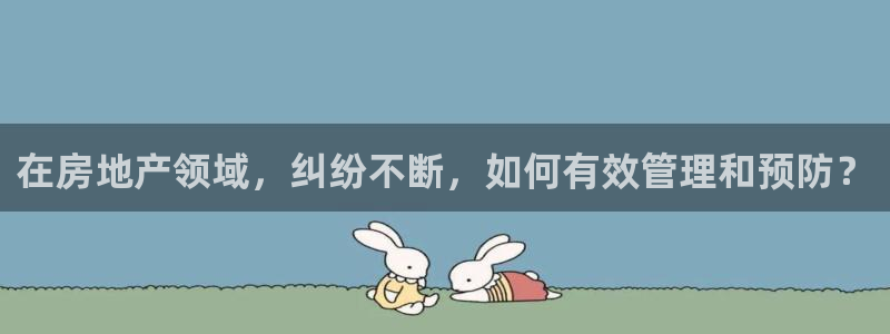 新宝5代理注册：在房地产领域，纠纷不断，如何有效管理和预防？