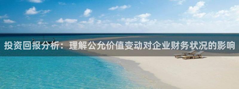 新宝rm5：投资回报分析：理解公允价值变动对企业财务状况的影