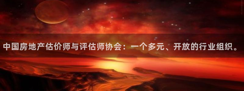 新宝5网站：中国房地产估价师与评估师协会：一个多元、开放的行