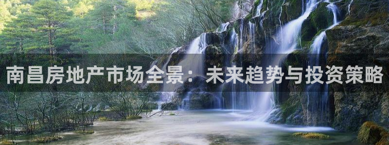 新宝 5测速：南昌房地产市场全景：未来趋势与投资策略