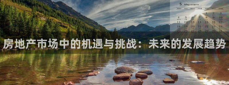 股票5G宝新：房地产市场中的机遇与挑战：未来的发展趋势