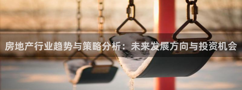 p5r新宝魔：房地产行业趋势与策略分析：未来发展方向与投资机