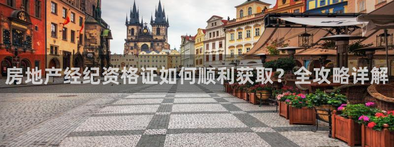 新宝5网址：房地产经纪资格证如何顺利获取？全攻略详解