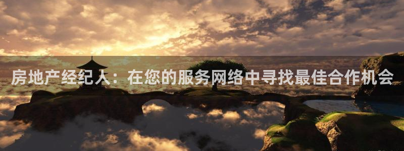 新宝5手机app：房地产经纪人：在您的服务网络中寻找最佳合作