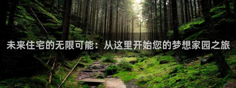 新宝5授权：未来住宅的无限可能：从这里开始您的梦想家园之旅
