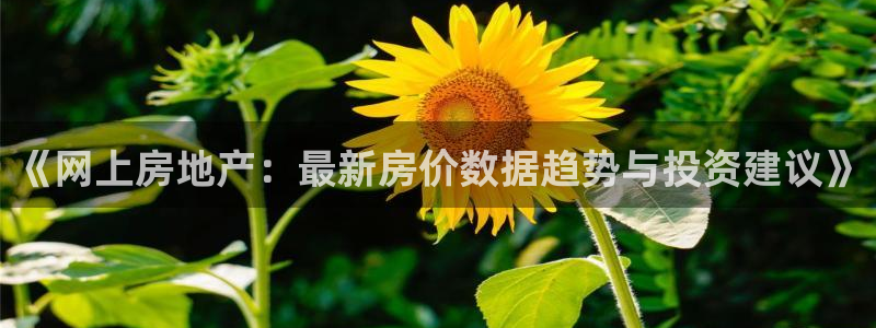 新宝5下载到桌面：《网上房地产：最新房价数据趋势与投资建议》