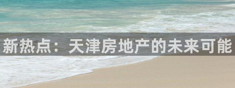 新宝那2O5O5O：新热点：天津房地产的未来可能