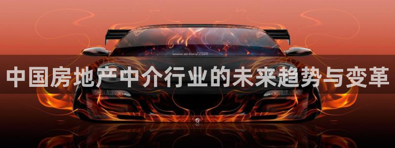 新宝5苹果手机下载：中国房地产中介行业的未来趋势与变革
