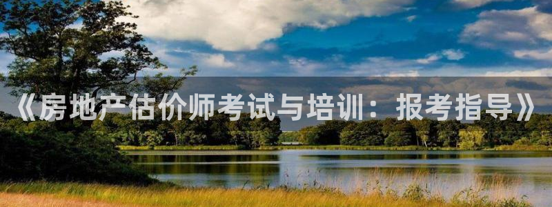 新宝5测试：《房地产估价师考试与培训：报考指导》