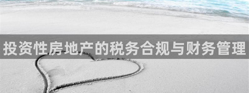 新宝堂新会陈皮5年：投资性房地产的税务合规与财务管理
