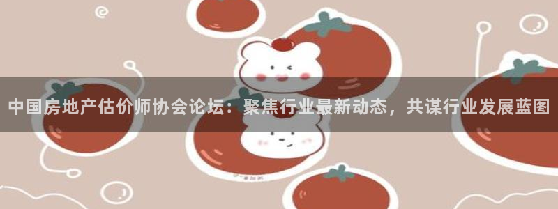 新宝奇迹GG5：中国房地产估价师协会论坛：聚焦行业最新动态，