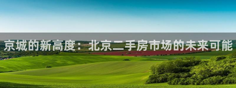 新宝5可靠吗：京城的新高度：北京二手房市场的未来可能
