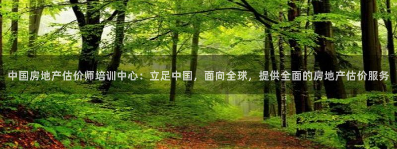 新宝5登录地址：中国房地产估价师培训中心：立足中国，面向全球