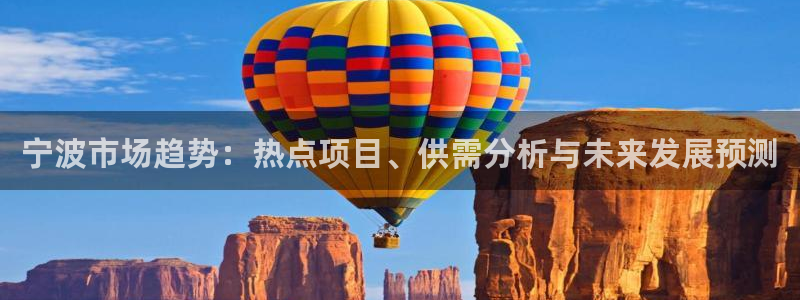 新宝5娱乐登录：宁波市场趋势：热点项目、供需分析与未来发展预